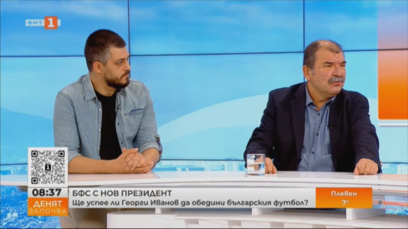 Спортните журналисти Георги Атанасов и Деян Веселинов гостуваха в предаването