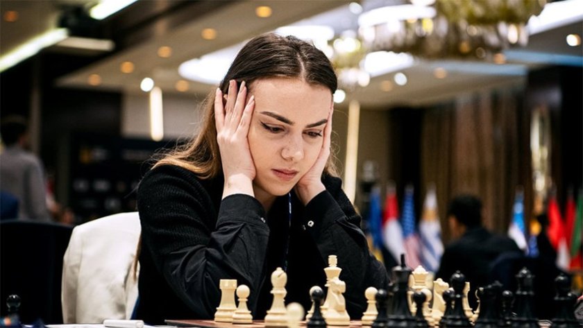 Нургюл Салимова постигна нов успех в седмия кръг на шахматния