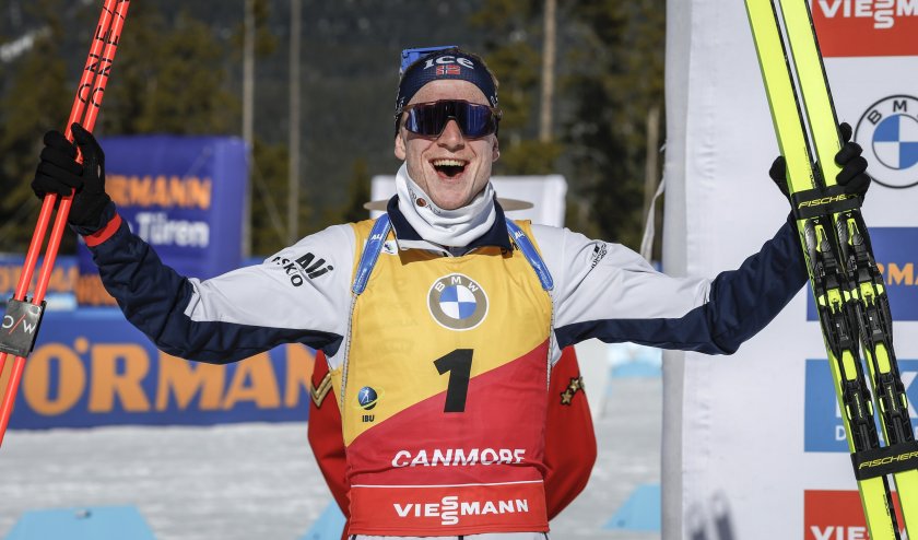 Норвежецът Йоханес Тингнес Бьо спечели за пети път в своята