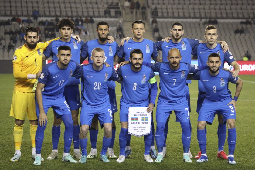 Временният наставник на националния отбор на Азербайджан Ариф Асадов определи