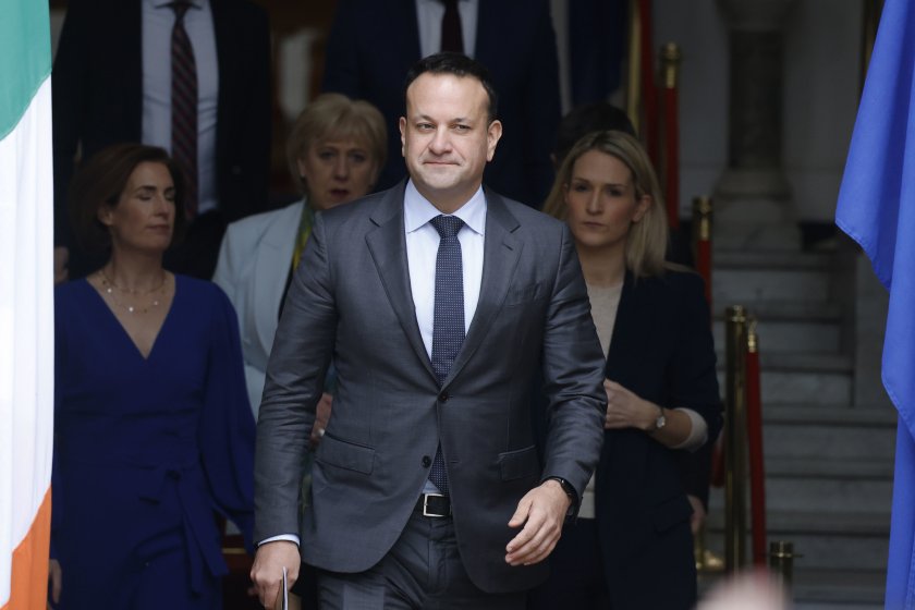Ирландският премиер Лио Варадкар изненадващо подаде оставка, като се мотивира