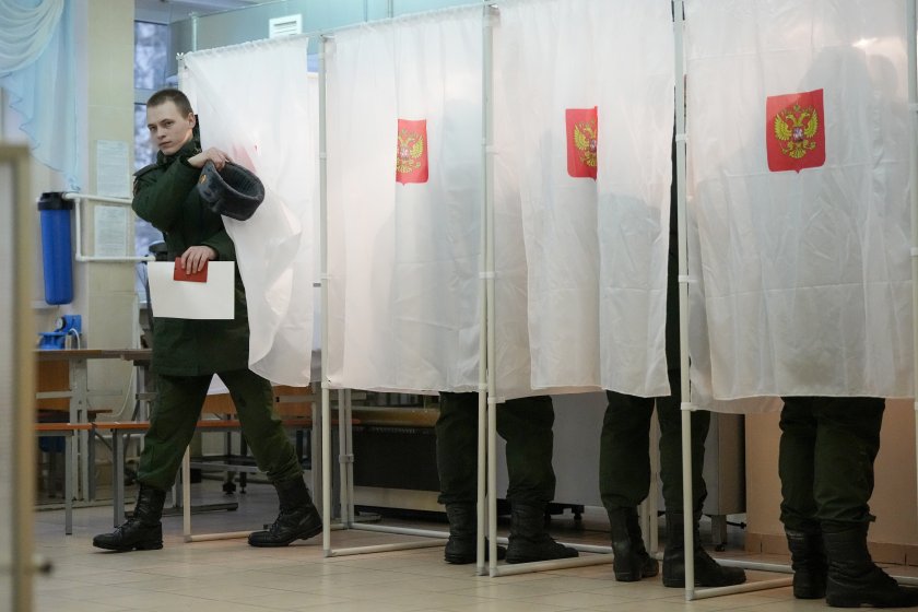 Без изненади на президентските избори в Русия - Владимир Путин