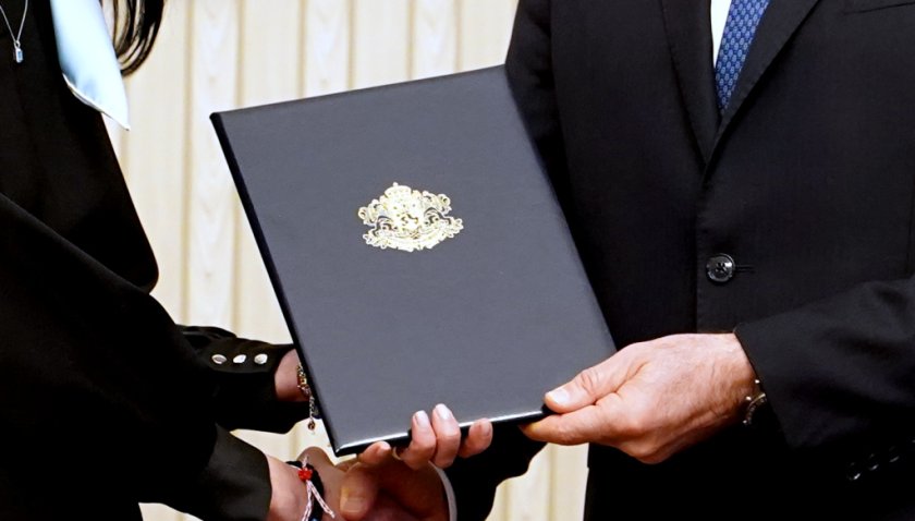 Ето предлагания от ГЕРБ състав на кабинета Габриел:Мария Габриел -