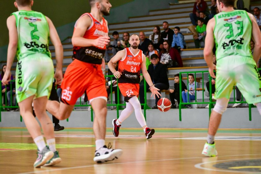 Академик Пловдив записа втора поредна победа Националната баскетболна лига (НБЛ),