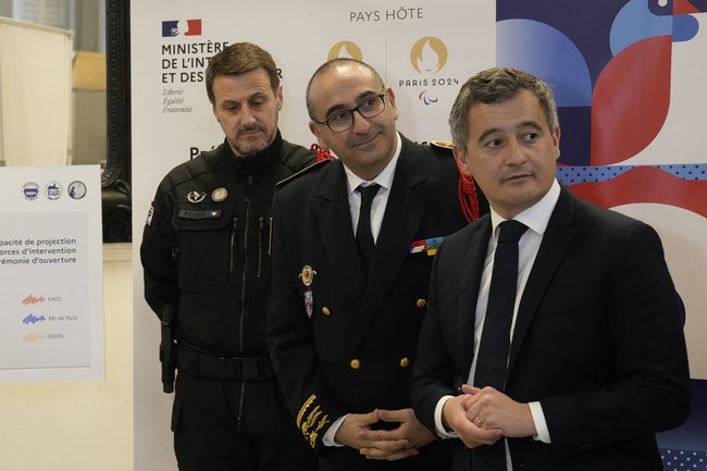 париж 2024 силите реда гарантират сигурността олимпийските игри