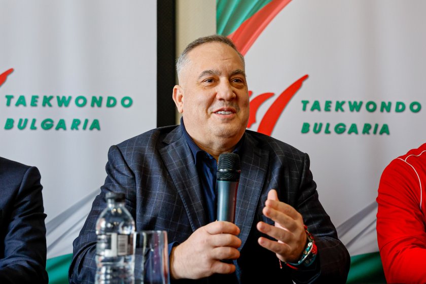 Председателят на Българската федерация по таекуондо Слави Бинев заяви, че