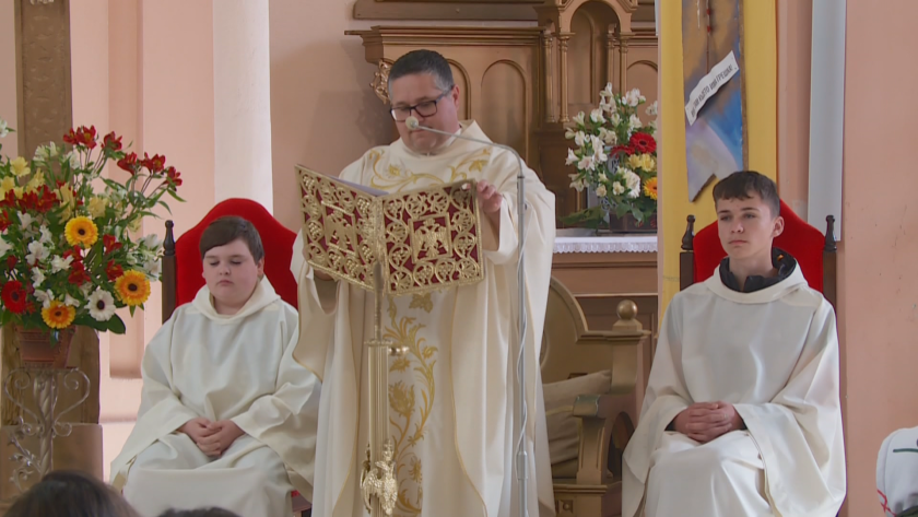 Католиците в Раковски празнуват Великден