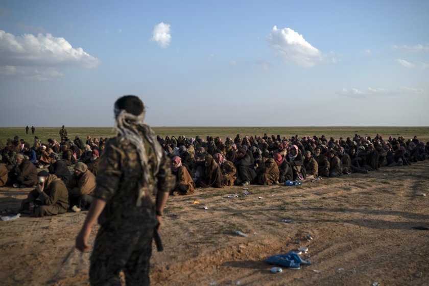Снимка: Ислямска държава призова поддръжниците си да атакуват кръстоносците