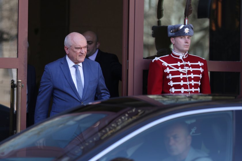 Президентът Румен Радев ще приеме на Дондуков 2 , за