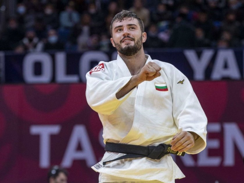 Българинът Борис Георгиев отпадна на осминафиналите в категория до 100