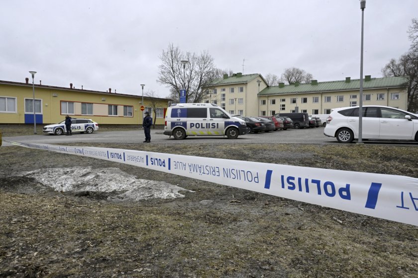 Смъртоносна стрелба в училище във Финландия. 12-годишно дете почина и