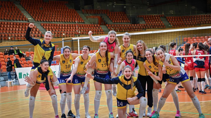 Шампионът Марица (Пловдив) ще играе на десети пореден финал в