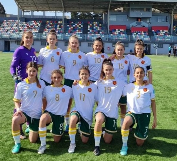 националният отбор футбол девойки години надигра андора турнира развитие уефа