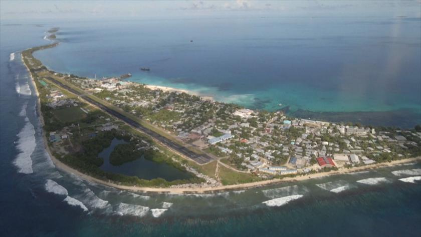 Безгрижието на 11 000 - те хиляди жители на Тувалу