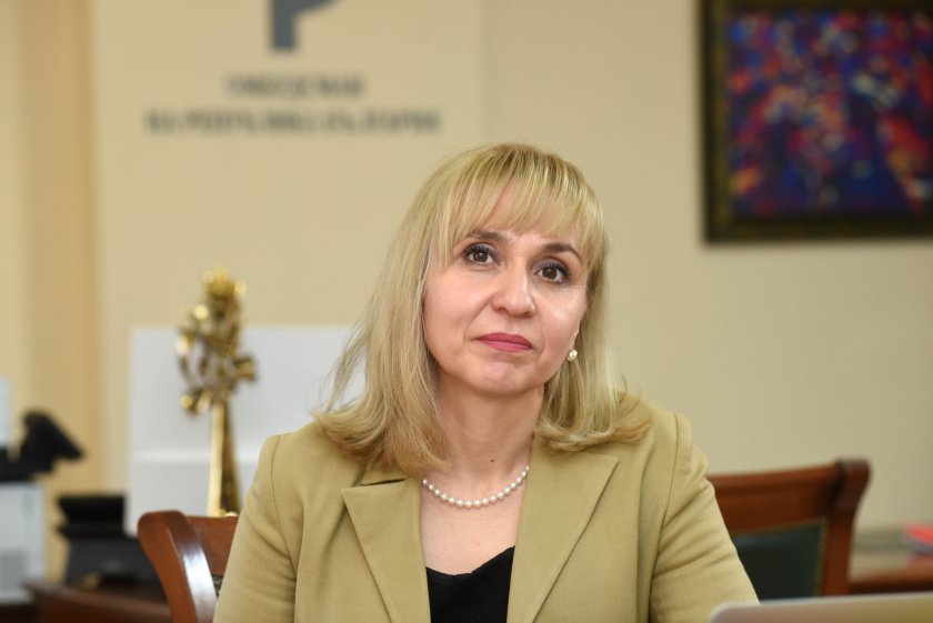 Омбудсманът Диана Ковачева остро възразява срещу намерението на Министерството на
