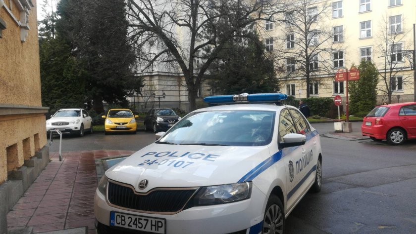 Сигнал за бомба е бил получен тази сутрин в Софийския