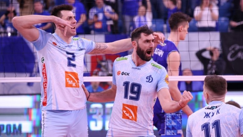 цветан соколов резултатен динамо първия четвъртфинал зенит руската волейболна лига