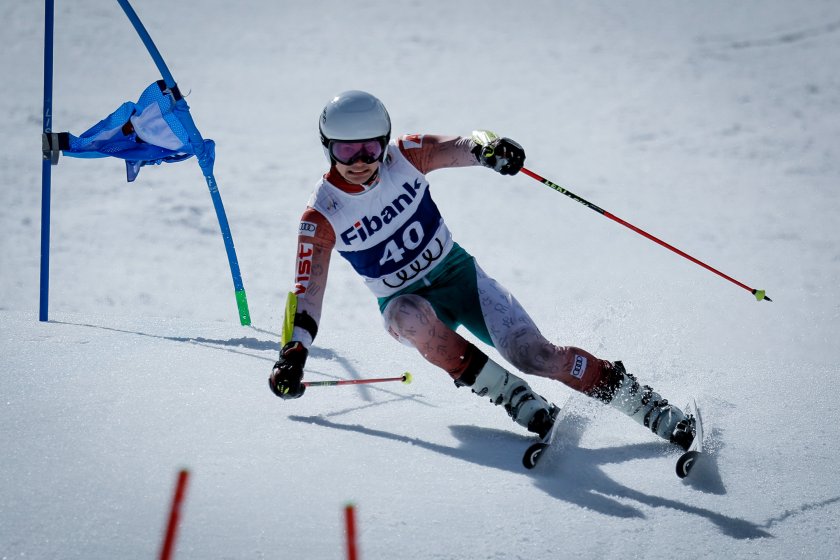 стоилов бертани спечелиха титлите гигантския слалом държавното първенство ски банско