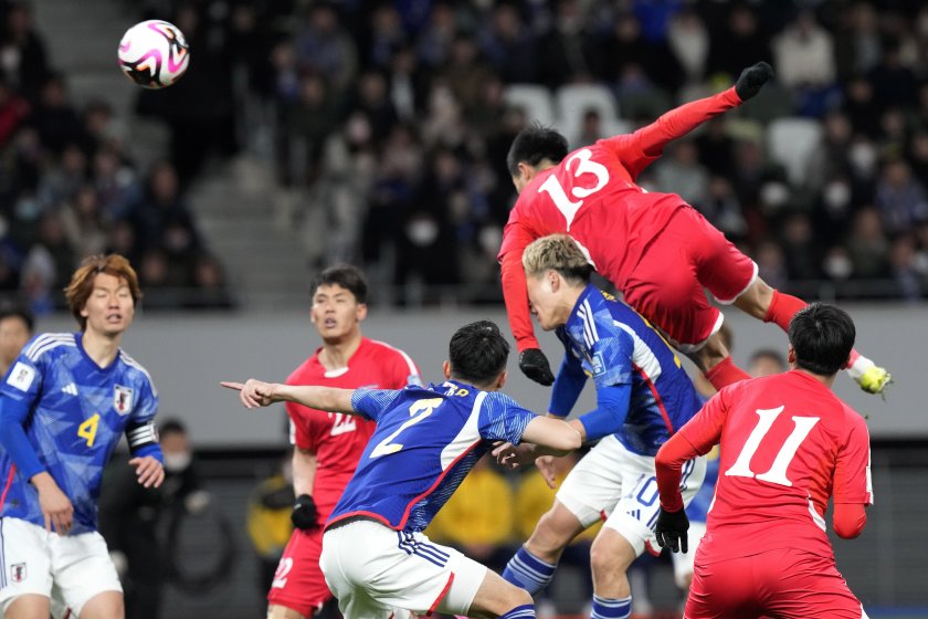 Националния отбор на Япония получи служебна победа с 3:0 срещу