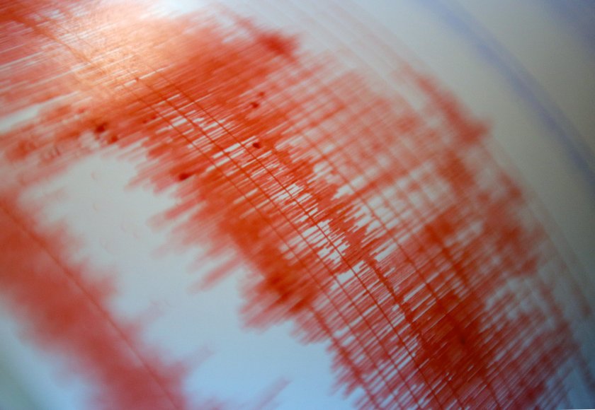 Снимка: Две земетресения са регистрирани тази сутрин край западните брегове на Гърция