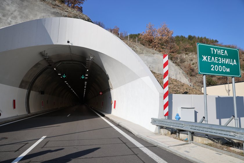Европрокуратурата проверява строителите на тунел "Железница" на магистрала "Струма"