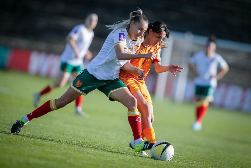 Женски национален отбор по футбол на България