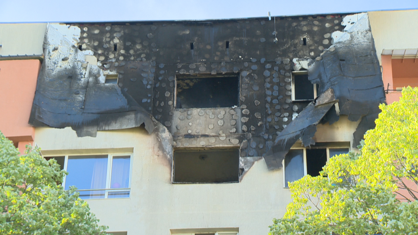 3 жертви на пожар в блок в столичния квартал "Люлин" (СНИМКИ)