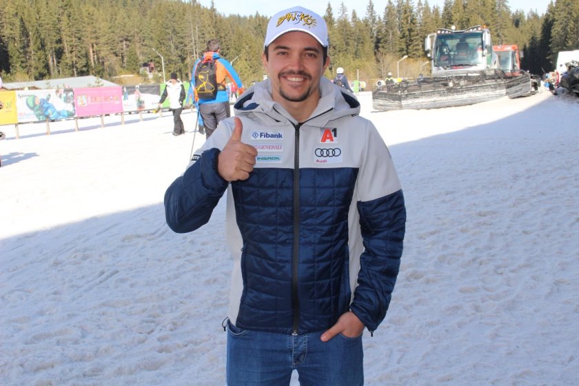 алберт попов стартира слалома световната купа ски алпийски дисциплини банско