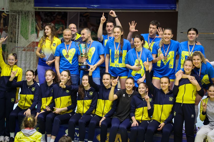 марица пловдив шампион българия поредна година обзор