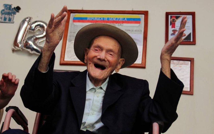 Почина най-възрастният мъж на планетата - венецуелецът Хуан на 114 години