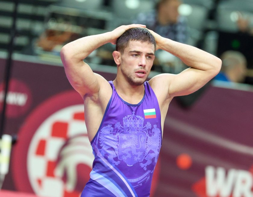 Георги Вангелов и Ален Хубулов ще се борят за квоти в свободния стил на олимпийската квалификация в Баку