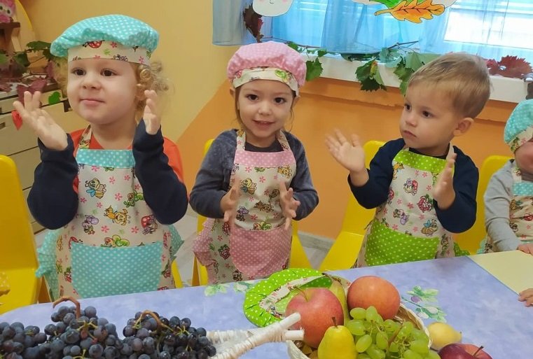 седмица здравословното хранене състои бургаските детски градини училища