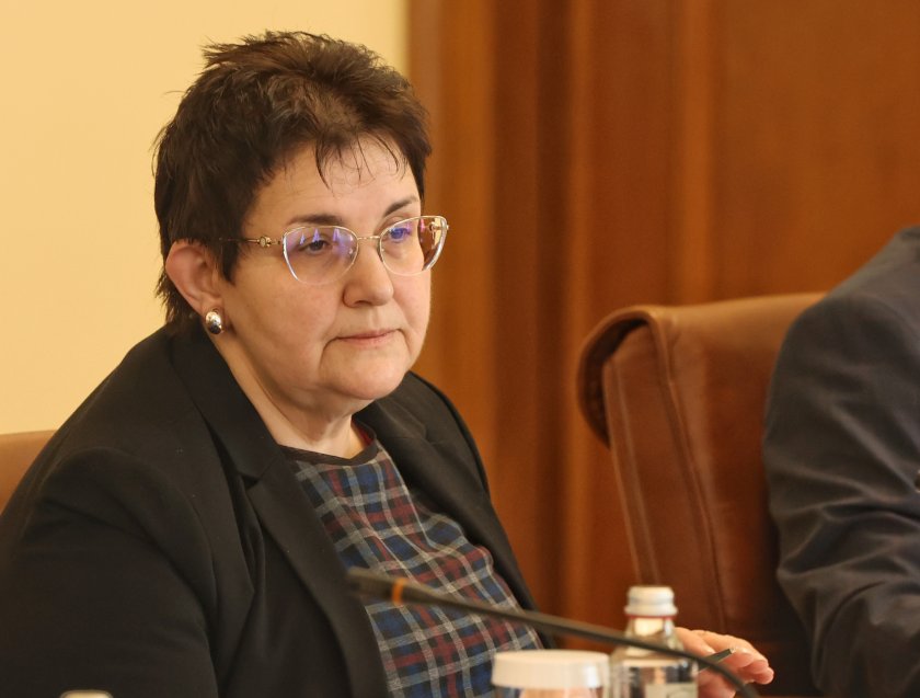 Людмила Петкова - номинирана за вицепремиер и министър на финансите в кабинета "Главчев"