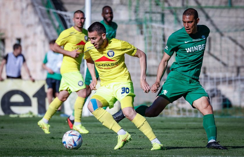 Отборите на Ботев Враца и Крумовград направиха 0:0 в мача