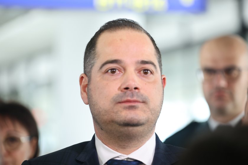 калин стоянов номиниран министър вътрешните работи проекта служебен кабинет кандидат премиер димитър главчев