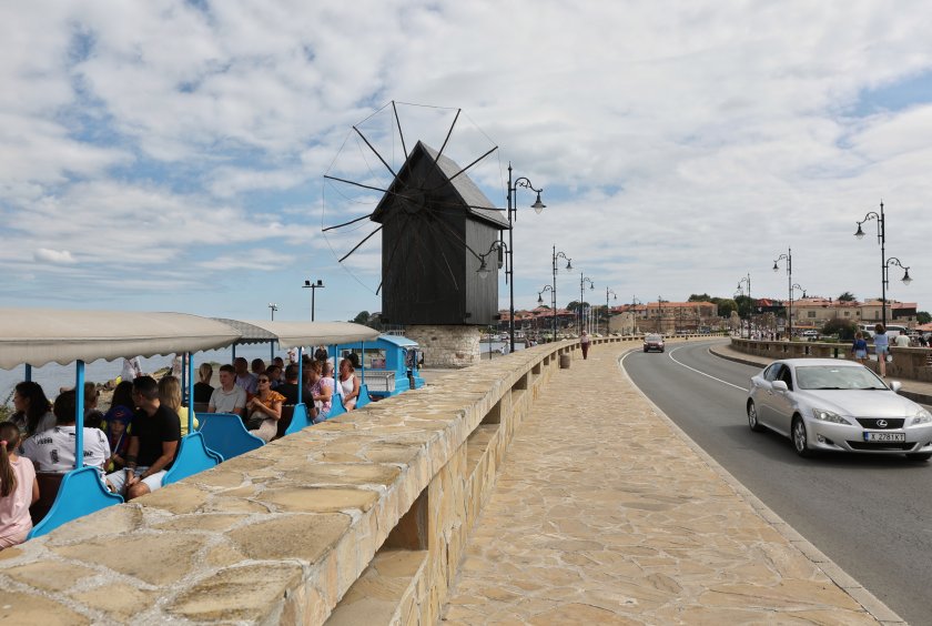 В Несебър и Слънчев бряг вече работи ново видеонаблюдение. Системата