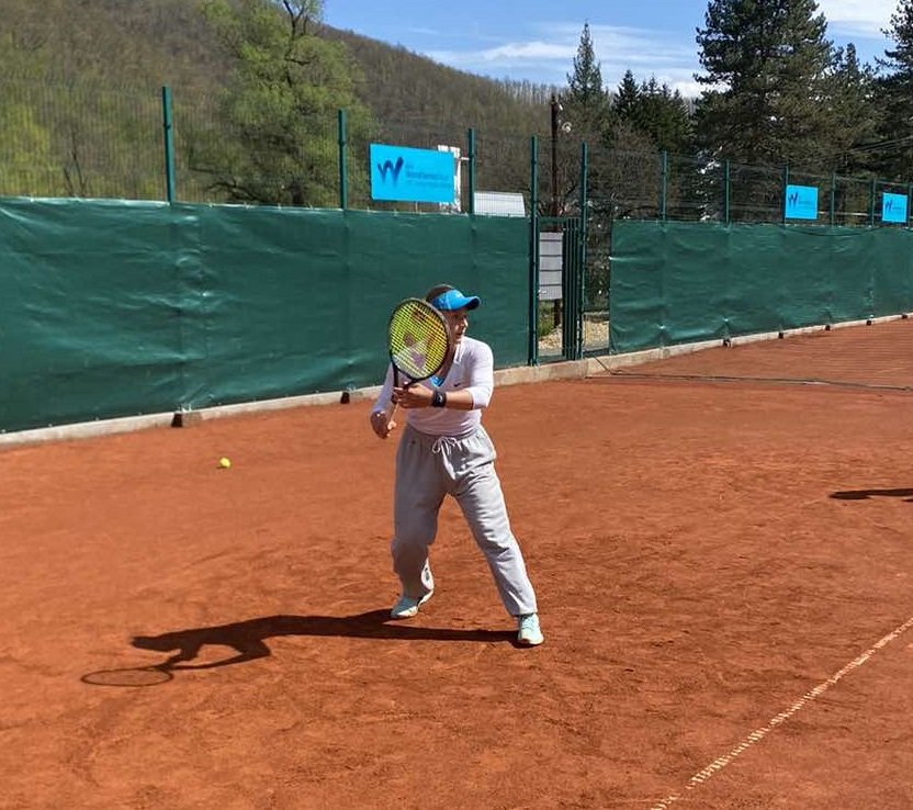 яна стоянова четири поредни победи четвъртфинал турнир тенис жени сърбия
