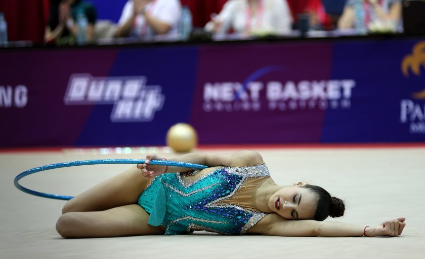 българските гимнастички завоюваха четири титли общо седем медала финалите международния турнир софия къп