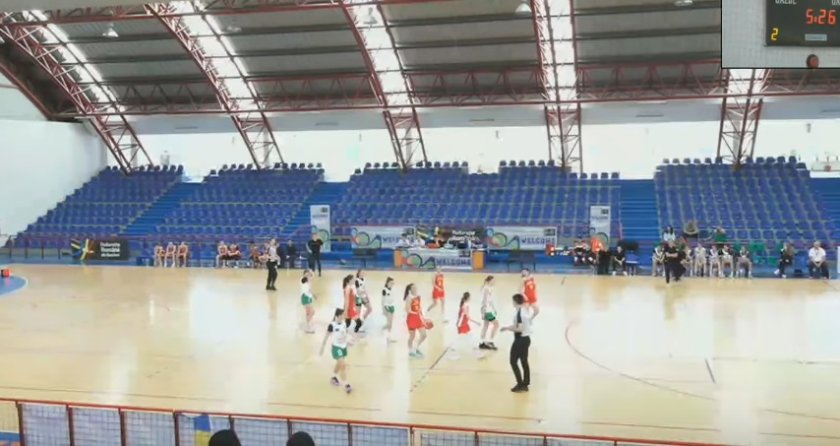 българските национални отбори баскетбол постигнаха победи румъния