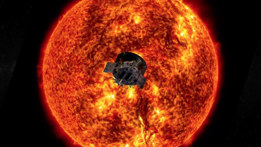 Сондата "Паркър" наблюдава отвътре изхвърляне на коронална маса от Слънцето