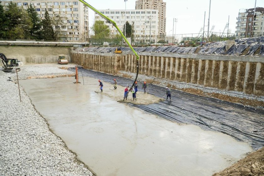 започна същинското строителство новата детска болница бургас