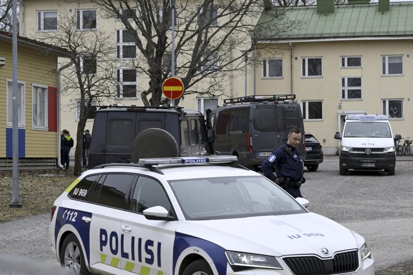смъртоносната стрелба училище финландия все ясни мотивите нападателя