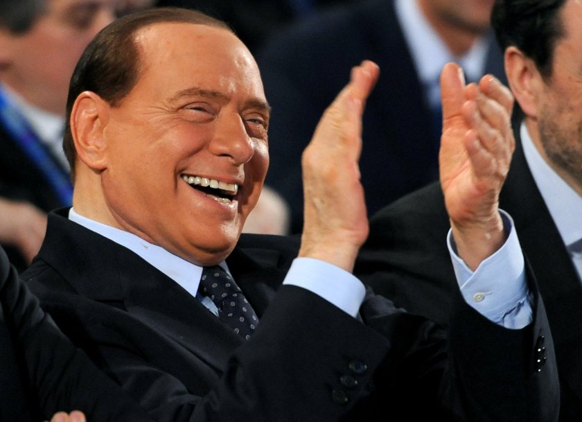 Снимка: Италия ще пусне марка с лика на Берлускони