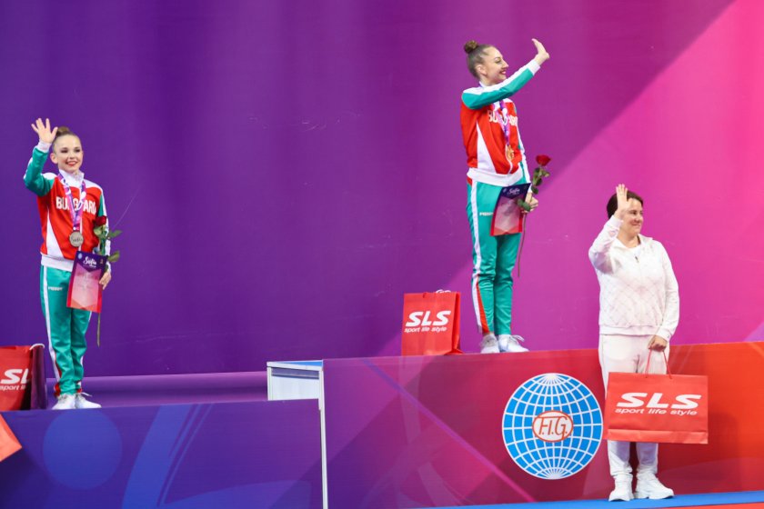 Националките по художествена гимнастика Боряна Калейн и Стилияна Николова заявиха,