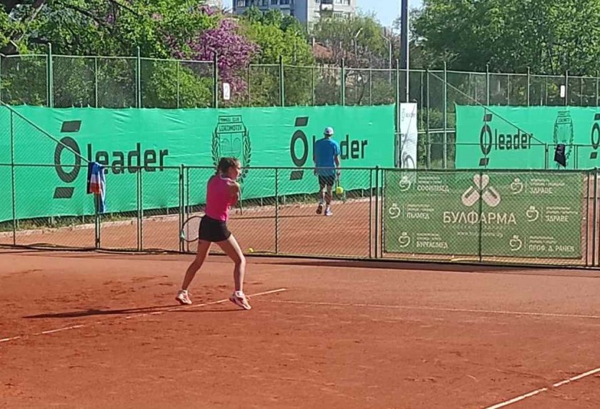 Успешно начало за Денчева и Евтимова на сингъл на турнир по тенис в Анталия