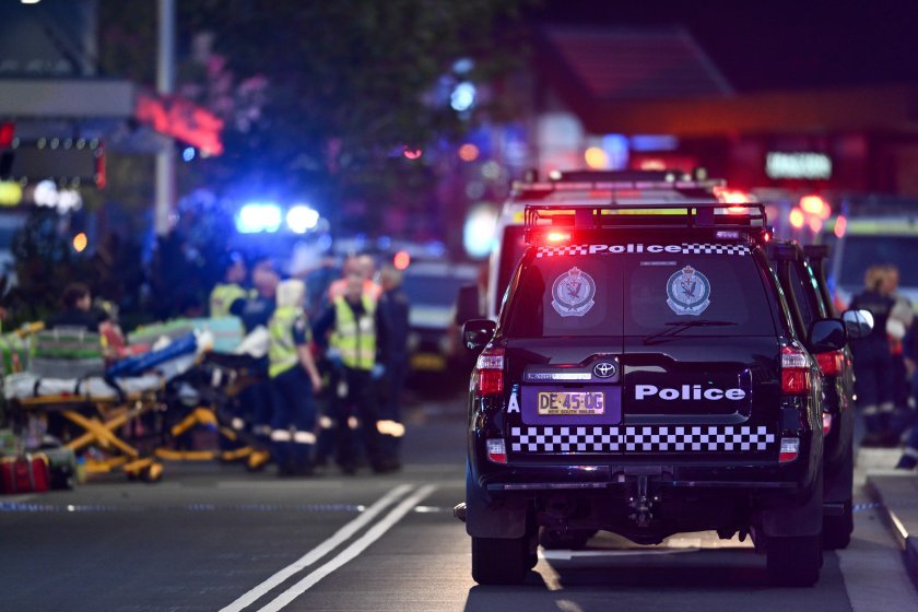 нападението нож австралия било мотивирано тероризъм съобщи полицията