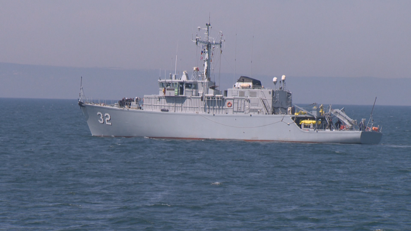 Зелена светлина за групата за разминиране в Черно море, засега не са нужни кораби на НАТО, смята Запрянов