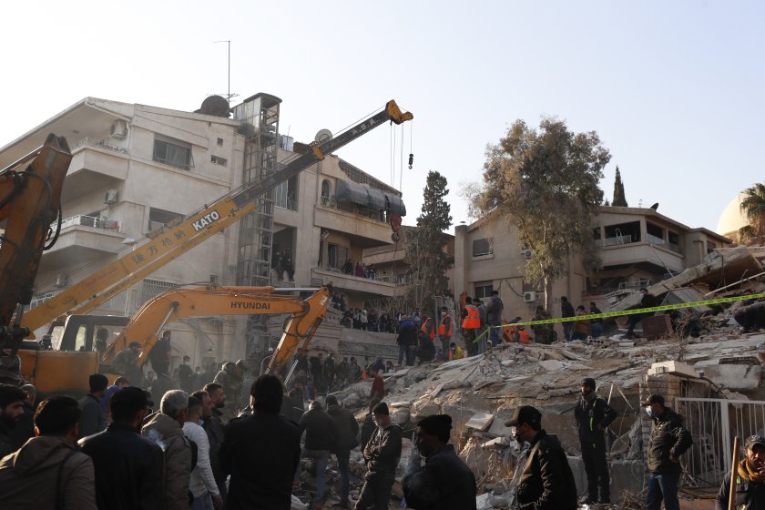 ирански дипломати убити израелски удар иранското консулство дамаск