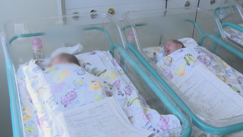 В Майчин дом спасиха близнаци, които са се развивали в