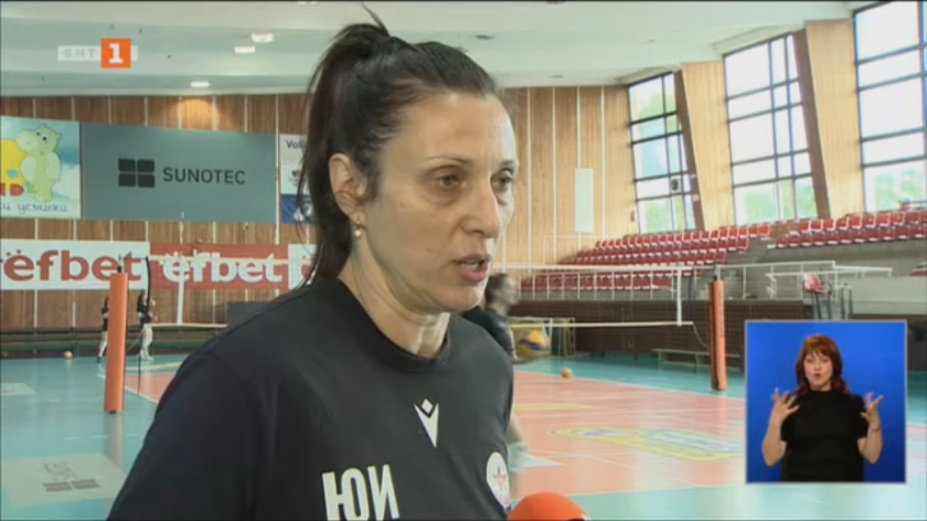 Старши треньорът на ЦСКА Юлия Иванова-Минчева твърди, че възпитаничките й
